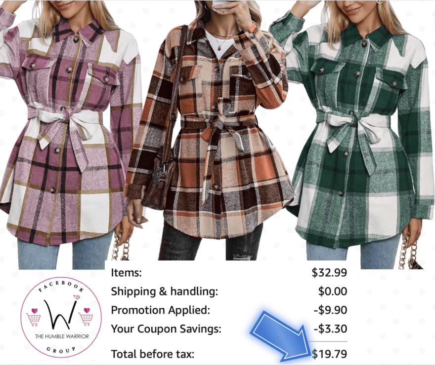 Zeagoo Button Down Belted Peacoat!